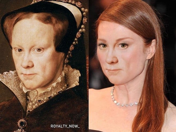 Historical Figures Recreated, Queen Mary I.