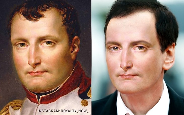 Historical Figures Recreated, Napoleon