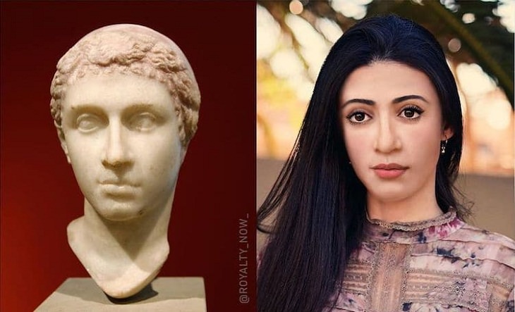 Historical Figures Recreated, Cleopatra.