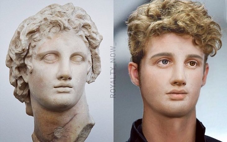 Historical Figures Recreated, Alexander the Great