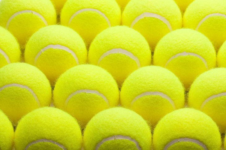 Laundry Tips Towels, tennis balls