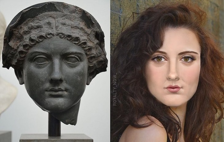 Historical Figures Recreated, Julia Agrippina