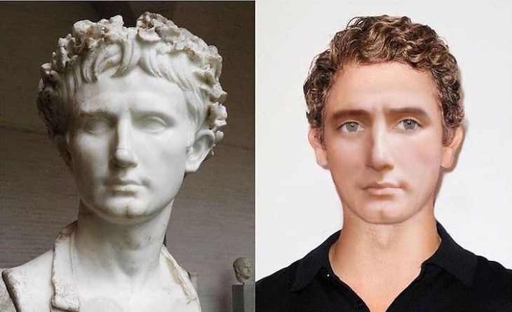 Historical Figures Recreated, Augustus