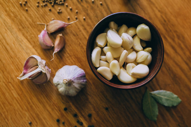 Foods the Royal Family Doesn't Eat, garlic