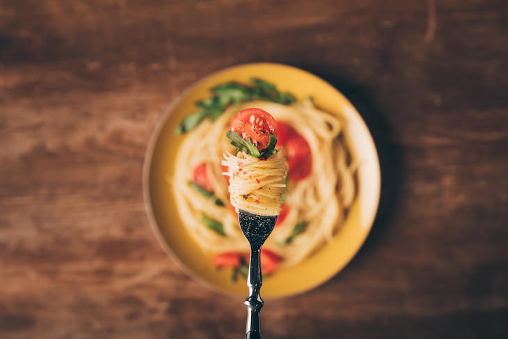 Alimentos Que La Familia Real pasta