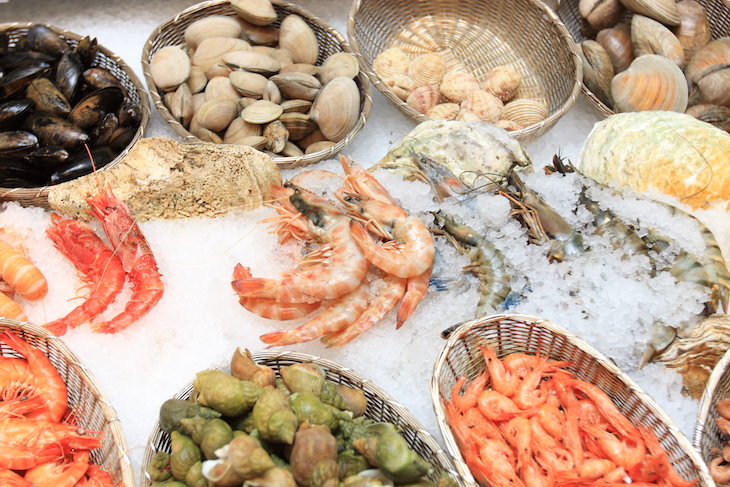 Alimentos Que La Familia Real Mariscos