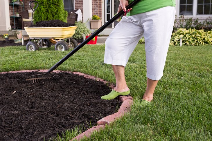 Fall Upgrades, mulch 