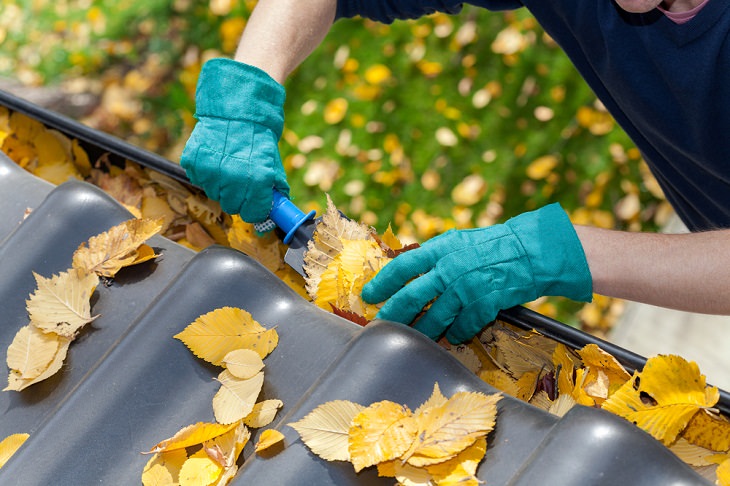 Fall Upgrades, gutters