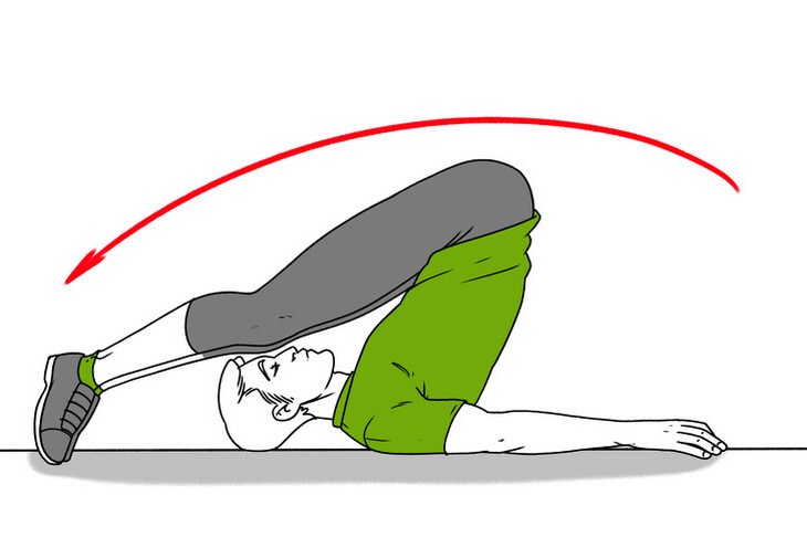 Amososv's Effective Exercise Set to Ease Back Pain, Yoga Bend