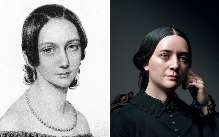 3D Portraits of Famous Classic Artists, Clara Schumann
