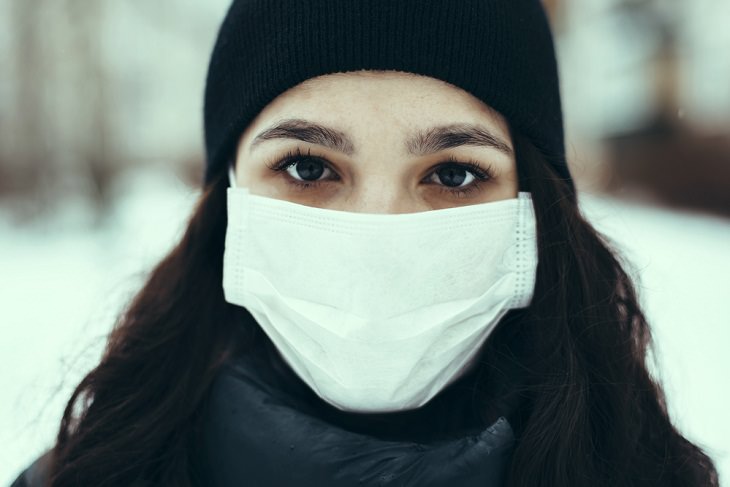 Pandemic, stock, Face masks