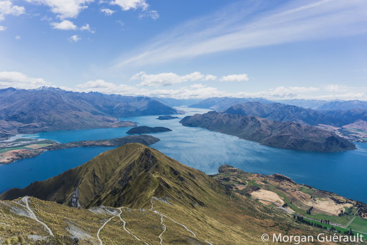 Nature of New Zealand by Morgan Guerault Roy's Peak, Wanaka