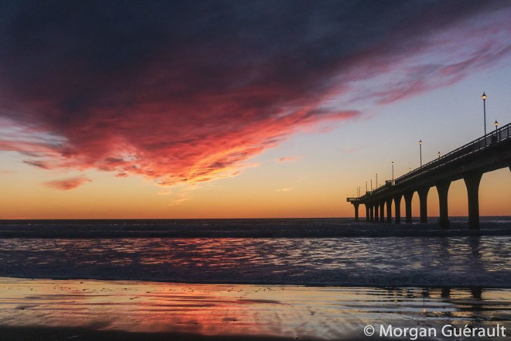 Nature of New Zealand by Morgan Guerault New Brighton Beach, Christchurch