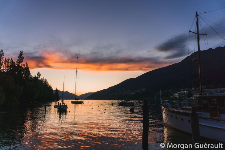 Nature of New Zealand by Morgan Guerault Wakatipu Lake, Queenstown