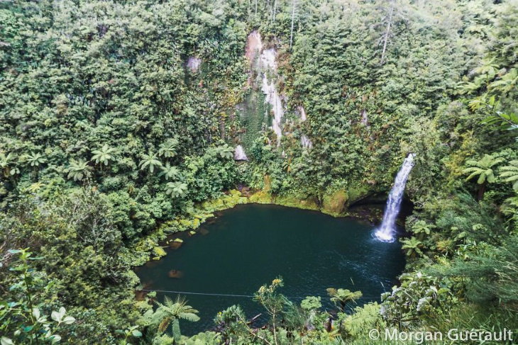 Nature of New Zealand by Morgan Guerault Omanawa Falls