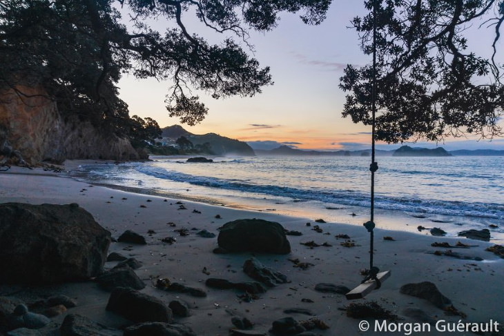 Nature of New Zealand by Morgan Guerault Hahei, Coromandel