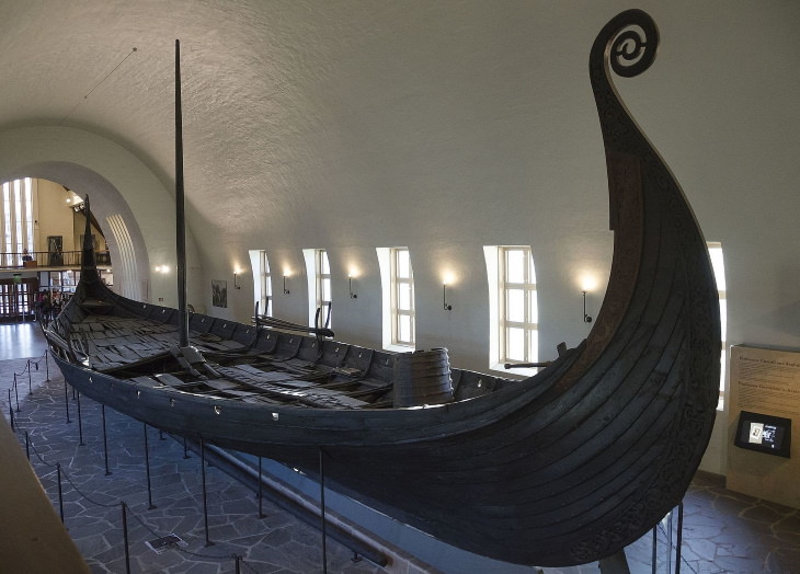 Archeological Discoveries Made in 2020 Viking ship