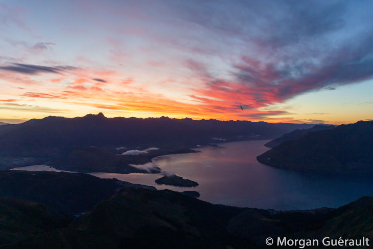 Nature of New Zealand by Morgan Guerault Ben Lomond's Sunrise