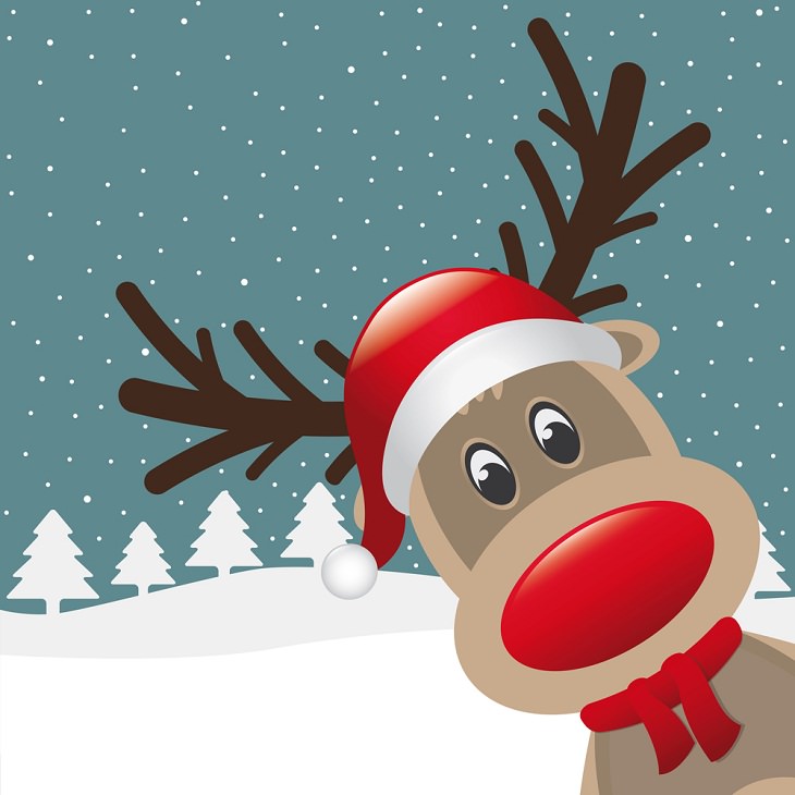 Christmas Facts, Rudolph the Red-Nosed Reindeer