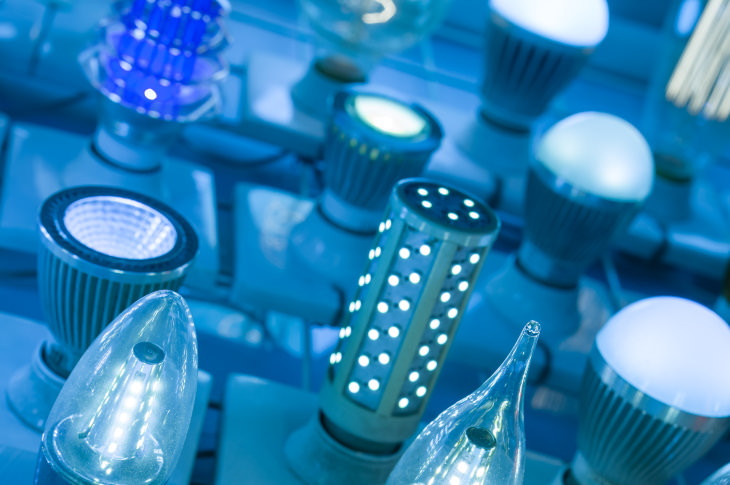 LED Lights to Eradicate the Coronavirus lights