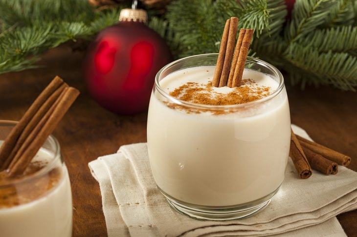 Christmas Facts, Eggnog