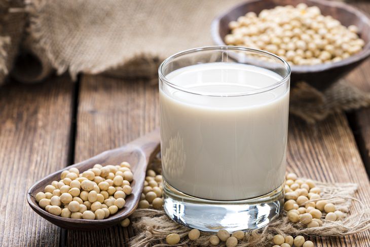 Plant-Based Protein Sources, Soy Milk