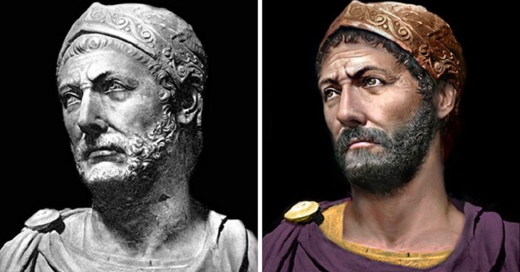Reconstructed Faces of Ancient People, Hannibal Barca