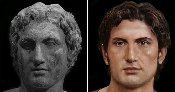 Reconstructed Faces of Ancient People, Alexander the Great