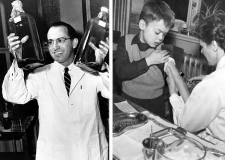 5 of The Most Important Vaccines in History, polio vaccine