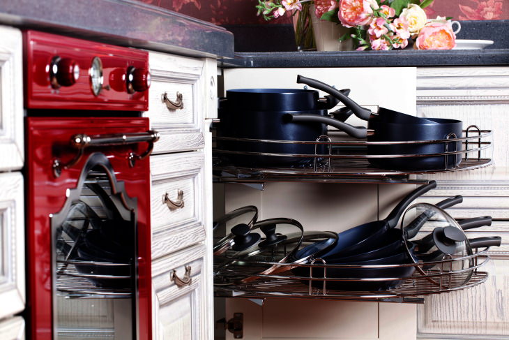 Nonstick Cookware Mistakes Storing nonstick pans 