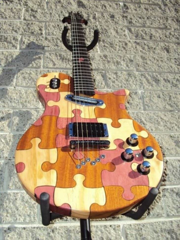 Strange and Unusual Hobbies guitar