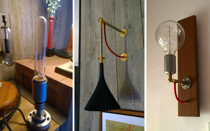 Strange and Unusual Hobbies lamps