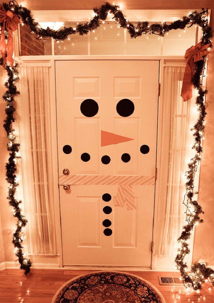 Laziest Christmas Decoration, snowman
