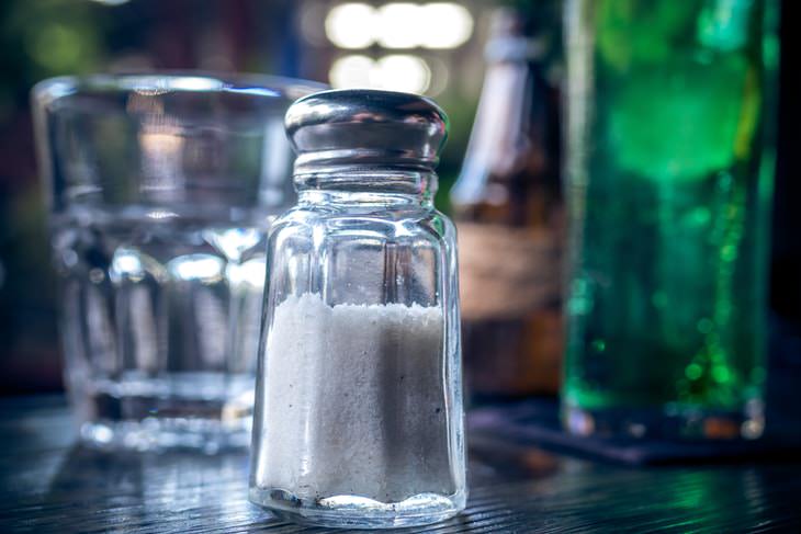 Hypertension Myths salt shaker