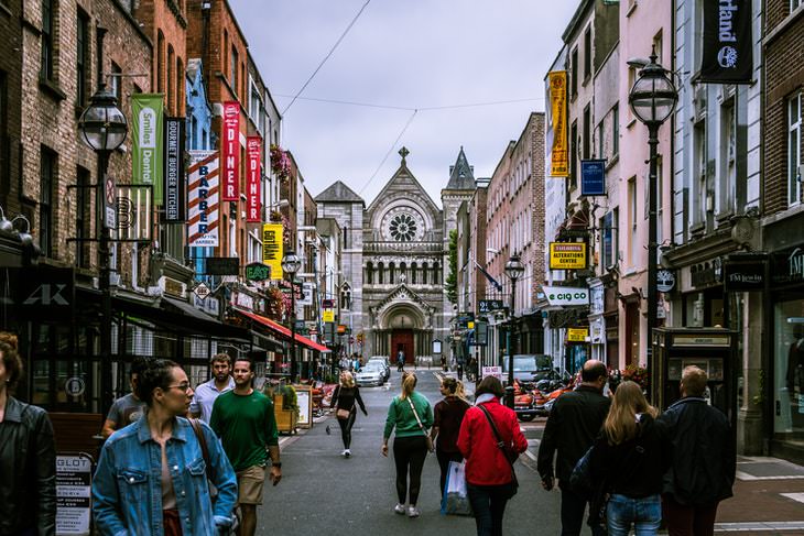 Tourist Faux Pas Dublin, Ireland