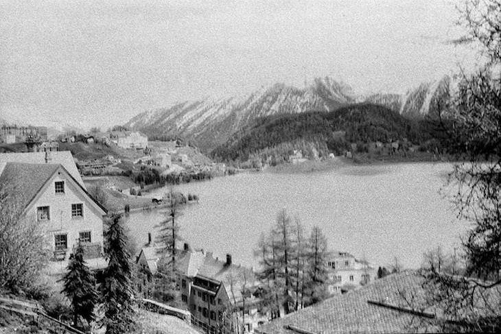 Mysterious Road Trip Photos From 1951 Discovered, landscape