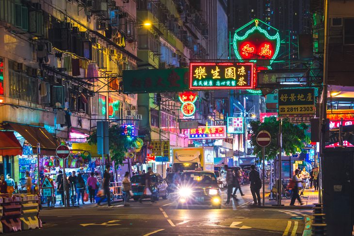 Tourist Faux Pas Hong Kong