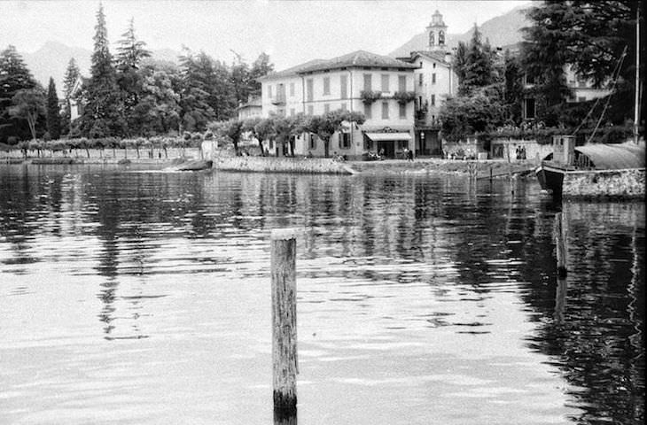 Mysterious Road Trip Photos From 1951 Discovered, lake