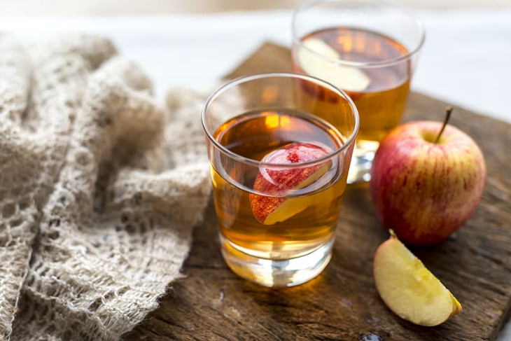Apple Cider Vinegar Mistakes glass
