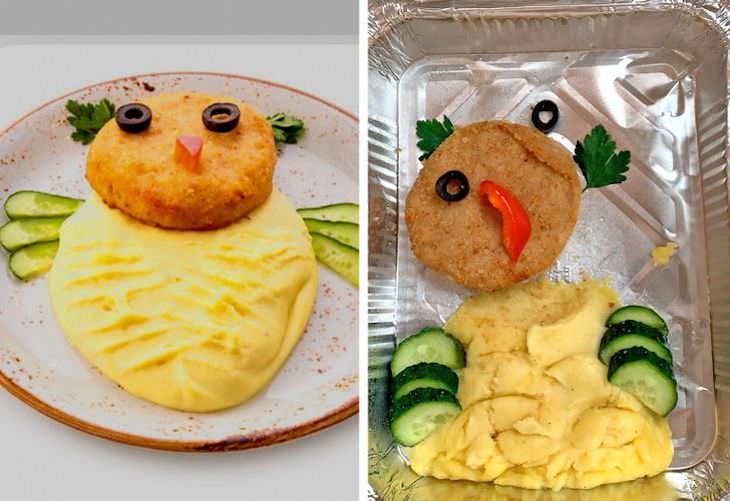 14 Hilariously Underwhelming Takeout Orders food art