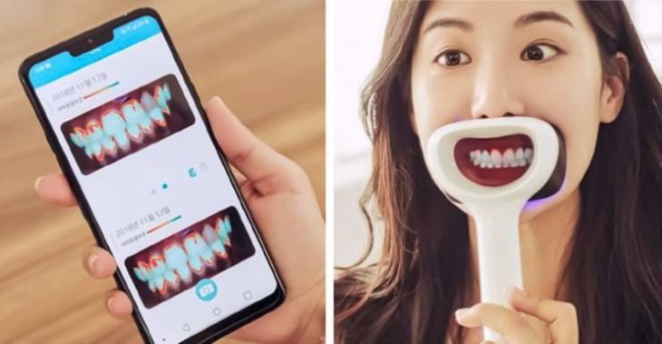 Japanese Innovations This odd-looking device is actually meant for teeth-cleaning