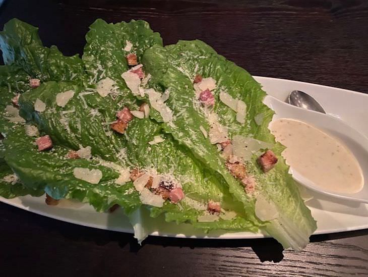 14 Hilariously Underwhelming Takeout Orders, ceaser salad