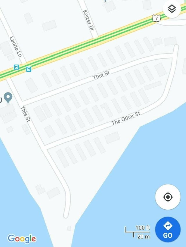 work fails this street that street map