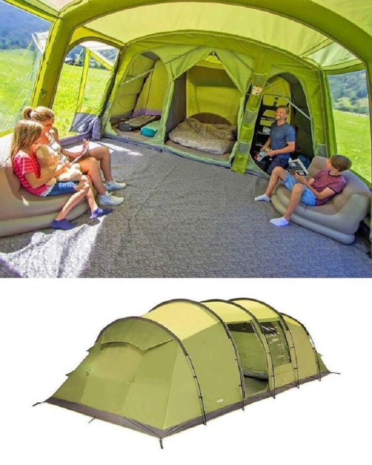 Creative Inventions, family tent