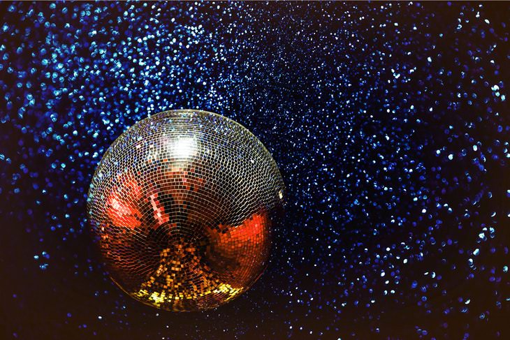 fun etymology disco ball