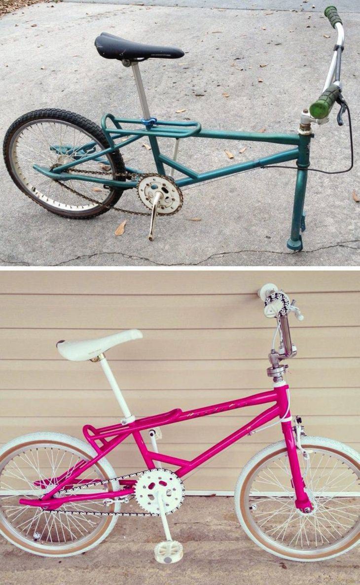 Love and Care, childhood bike