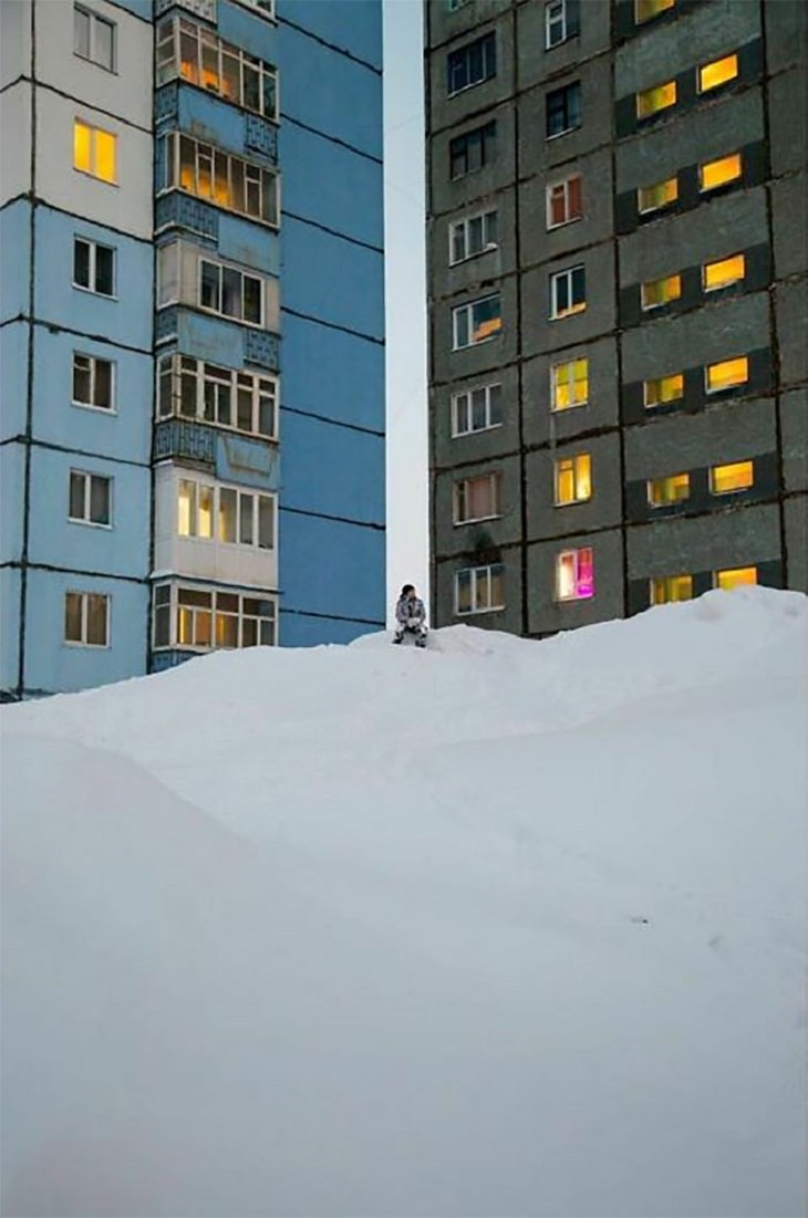 Norilsk, Russia, cityscape