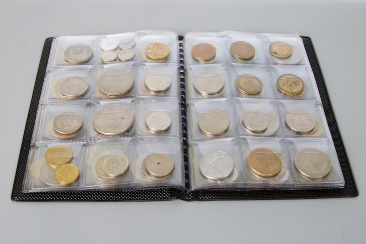 8 Things That Should Always Be Kept In A Safe, coin colleciton