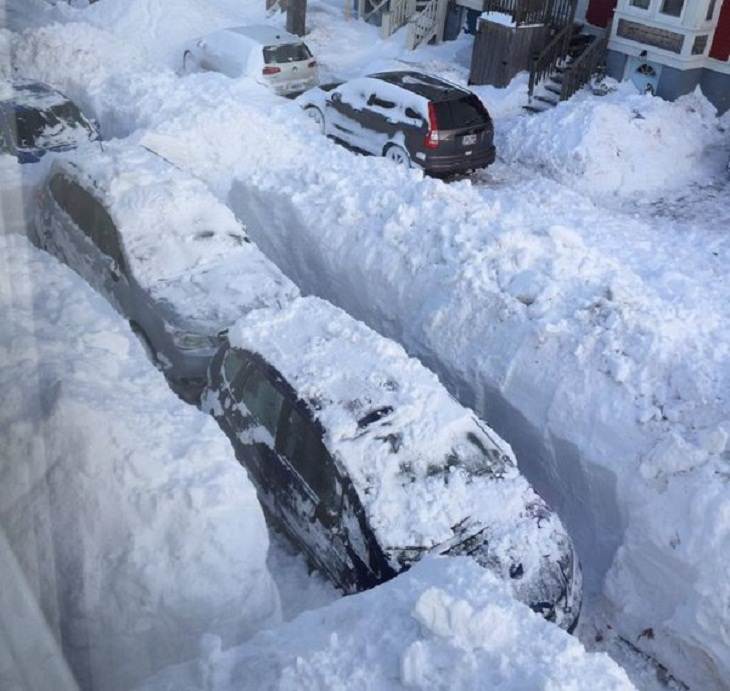 Winter Pics, car parking