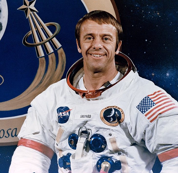 Men on the Moon, Alan Shepard